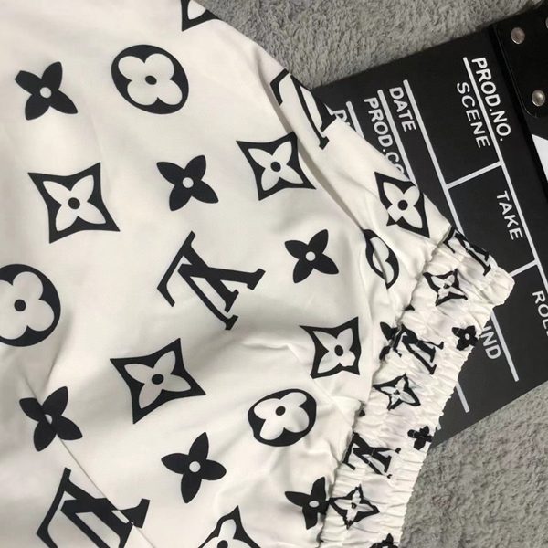 ブランドハーフパンツ細部ディテール